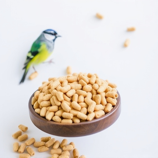 Bulk suet pellets ready for feeders