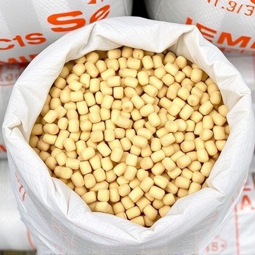 Bulk supply of suet pellets in sack