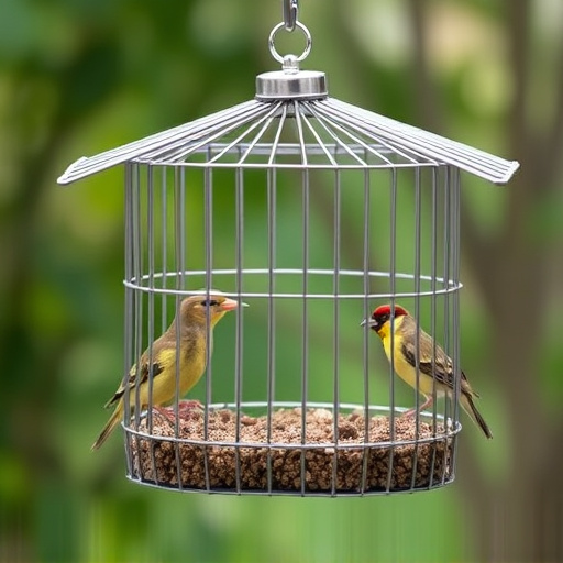 Crafting a Weatherproof Caged Mealworm Feeder Guide
