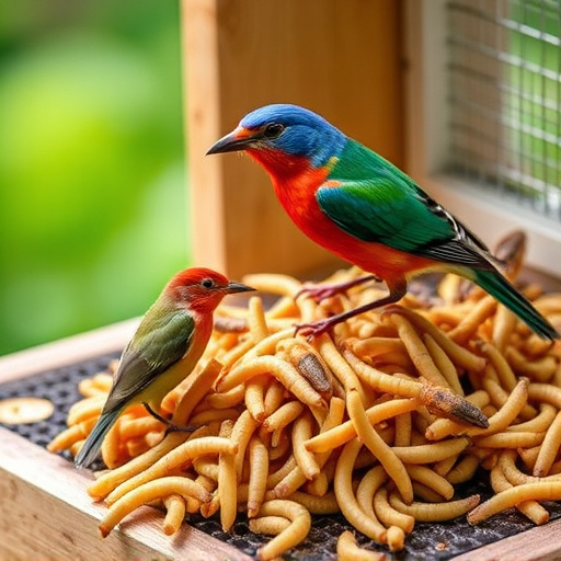 Enhance Bird Feeding with Protective Caged Ground Feeders