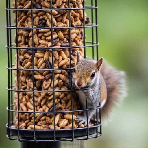 Squirrel-Proof Bird Feeders Bristol: Save Money, Free Your Feedings Today!
