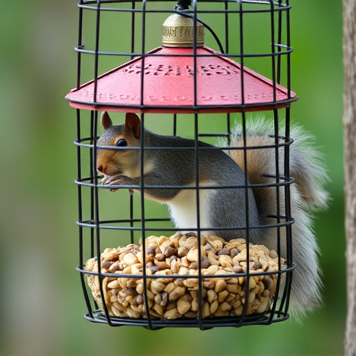 Squirrel-Proof Your Winter Bird Feeding: Save Money, Enjoy Peace of Mind in Manchester