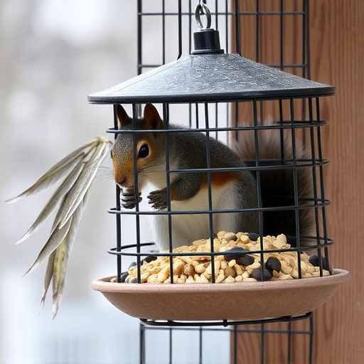 Squirrel Proof Bird Feeders Manchester: Save Money, Enjoy More Birds This Winter!