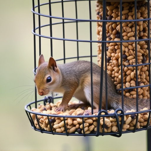 Save Money: Discover Top Squirrel-Proof Feeders in Liverpool