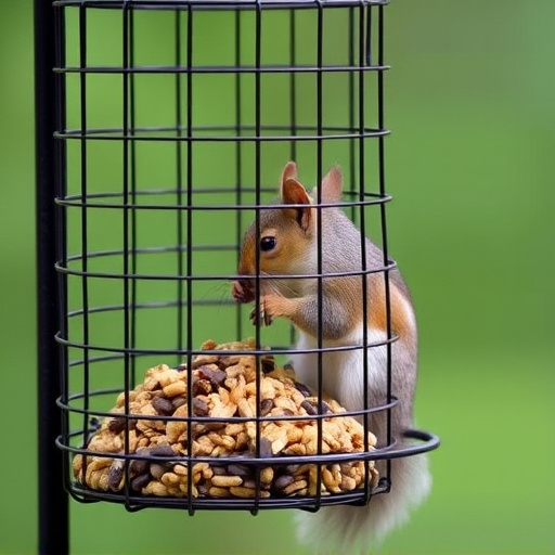 Squirrel-Proof Your Feeders: Save Money, Enjoy Clean Birds in Sheffield Gardens