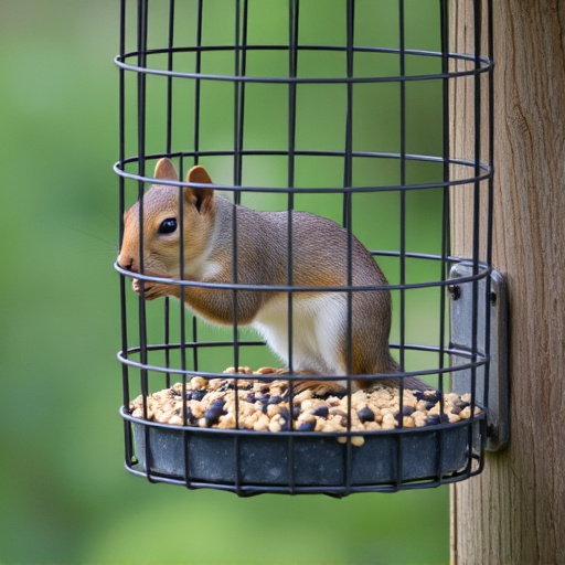 Squirrel Proof Bird Feeders Bristol: Keep Your Food, Protect Your Birds!