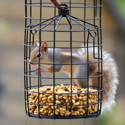 Secure Your Seed: Best Squirrel-Proof Feeders for Sheffield Homes