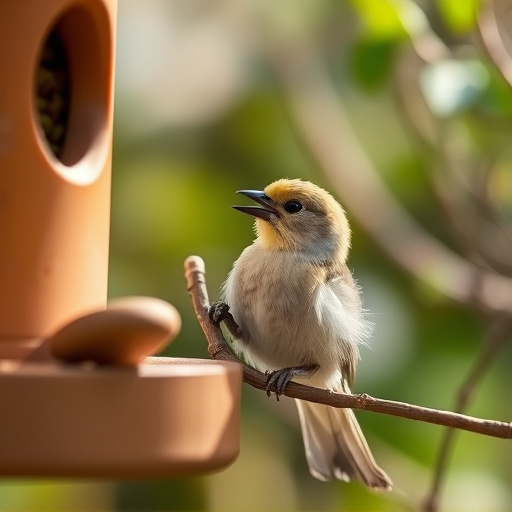 Nuturing Fledgling Birds: Feed &amp; Care for Healthy Growth