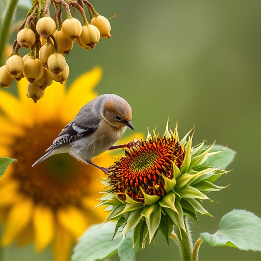 Nourish Garden Birds with Sunflower Hearts Feeders