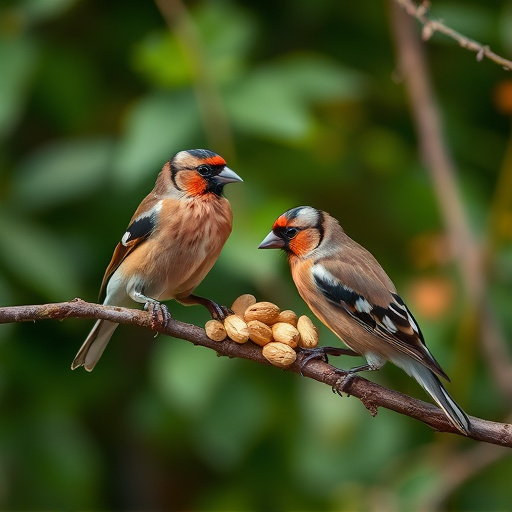 Attract Garden Birds with Favourite Fruit and Seeds