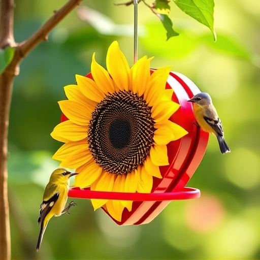 Squirrel-Proof Feeders for Sunflower Hearts: Online Guide to Keeping Birds Fed