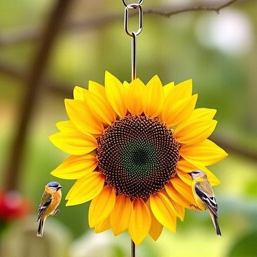 Cheap sunflower heart feeder for safe bird feeding