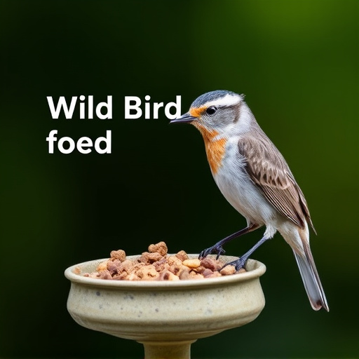 Checkout page for wild bird food