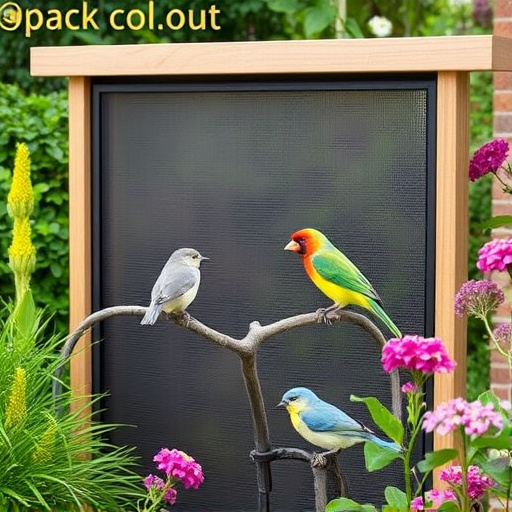 Checkout screen for garden bird supplies