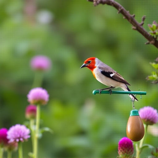 Checkout screen for garden bird supplies