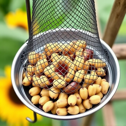 Attract Birds: Buy Sunflower Hearts for a Healthy Feast
