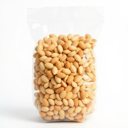 Clear bag of hulled sunflower hearts