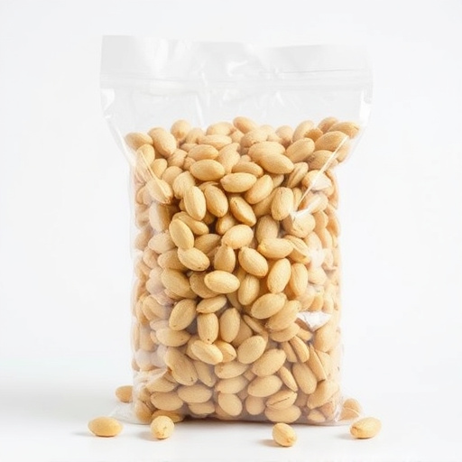 Clear bag of hulled sunflower hearts
