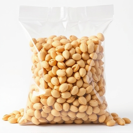 Clear bag of hulled sunflower hearts