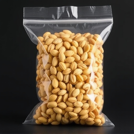 Clear bag of hulled sunflower hearts