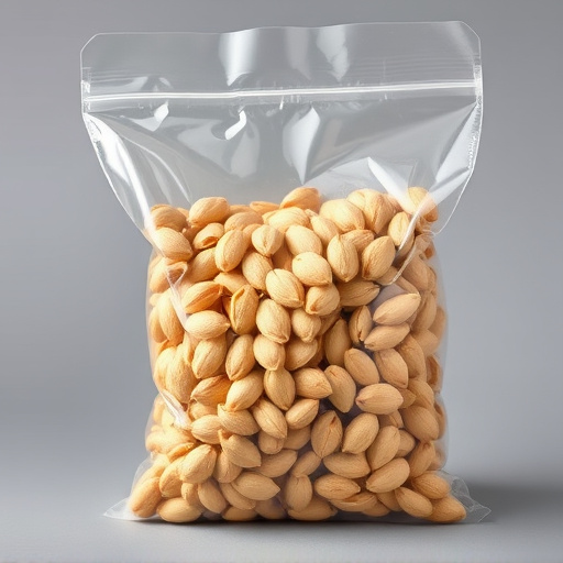 Clear bag of hulled sunflower hearts