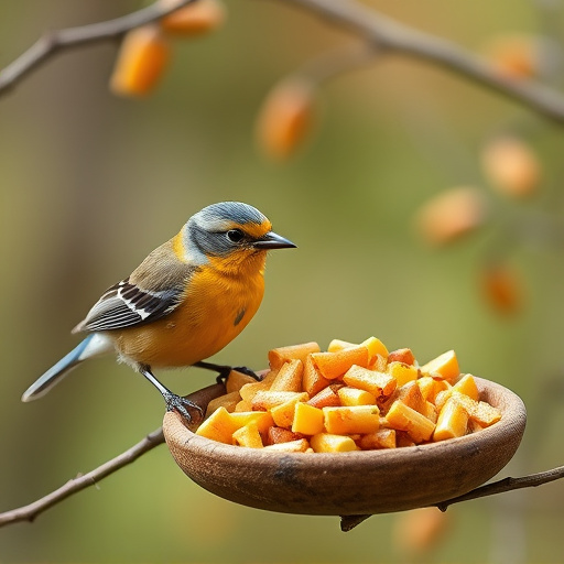 Click-and-collect bird food website banner