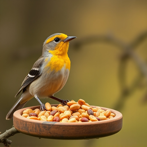 Click-and-collect bird food website banner