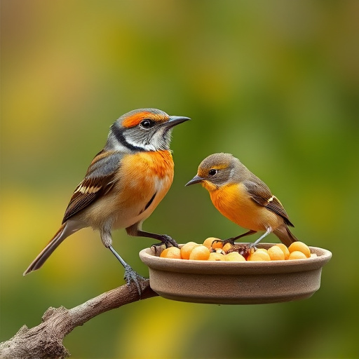 Click-and-collect bird food website banner