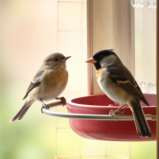 Window Bird Feeder UK: Enhancing Urban Ecosystems &amp; Attracting Wildlife