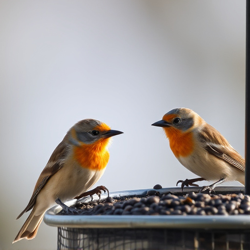 Seasonal Care: Nurture Garden Birds at Your Feeding Station