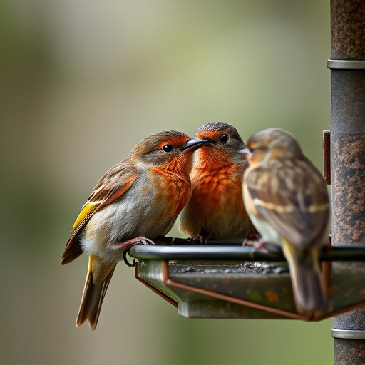 Seasonal Care: Nurturing Garden Birds at Your Feeding Station
