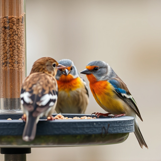 Seasonal Care: Feed UK Garden Birds Year-Round