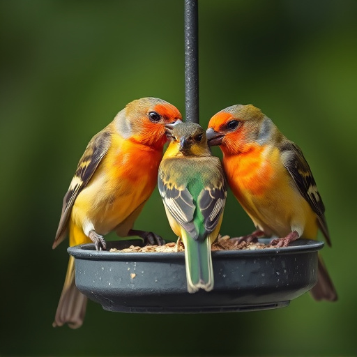 Seasonal Care: Feeding Garden Birds All Year Round
