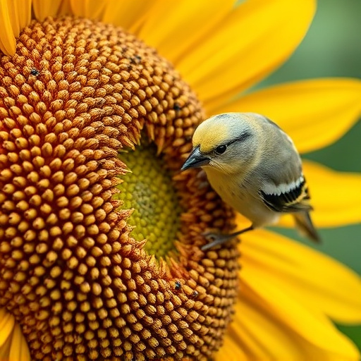 Sunflower Hearts: Nourishing Small Birds in Your Garden