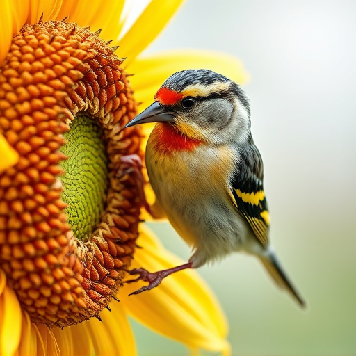 Sunflower Hearts: Nature's Best Nourishment for Small Birds