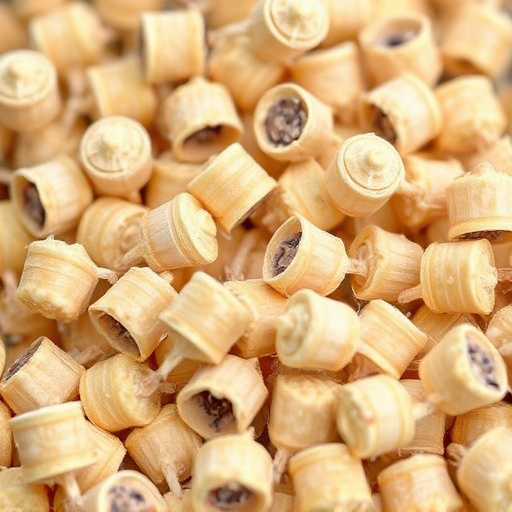 Close-up of high-energy suet pellets