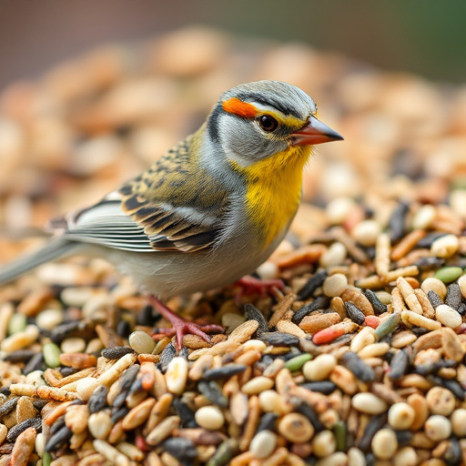 Crafting Perfect No-Mess Bird Food for Feeders Naturally