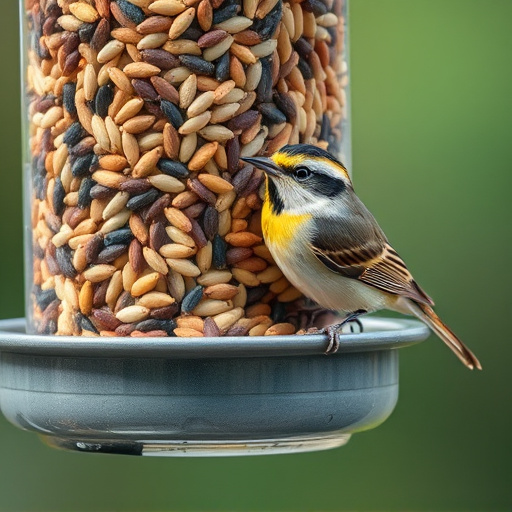 Nurturing Finches: Top UK Seed Choices for Optimal Health