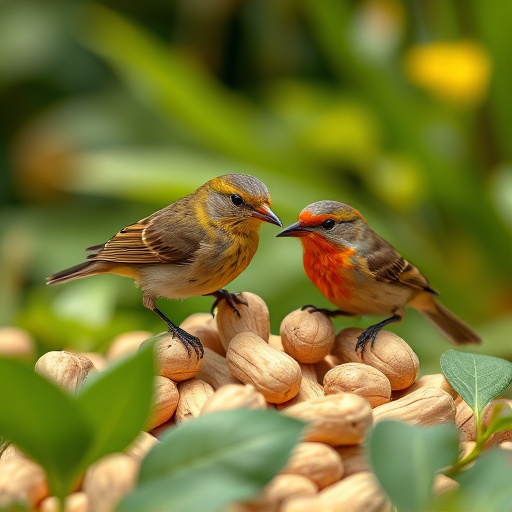 Choosing Affordable Peanuts to Attract Wild Birds