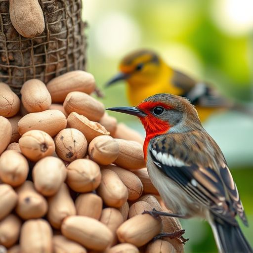Unleash Bird Delights: Top Quality Peanuts for Feeders