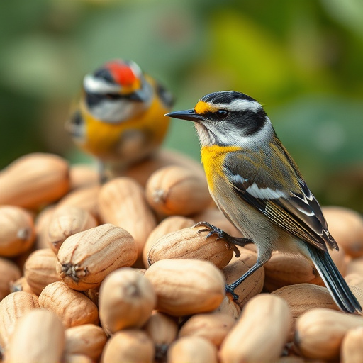 Cheap Peanuts: Nourish Wild Birds Naturally