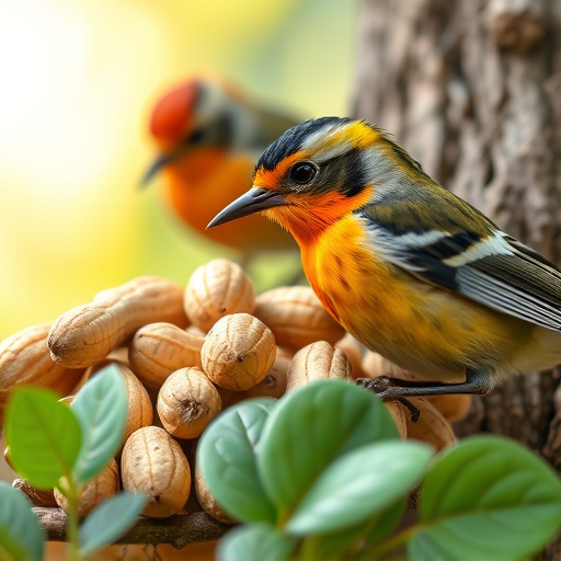 Year-Round Bird Feeding: 25kg Peanuts and Natural Treats Guide
