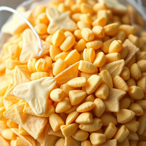 Close-up of premium sunflower hearts in bag