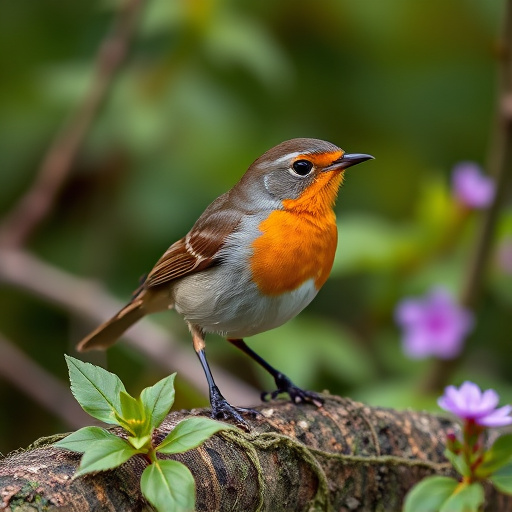 Robins' Lifespan: UK Factors and Human Interactions Revealed