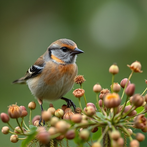 Close-up of seeds for garden birds