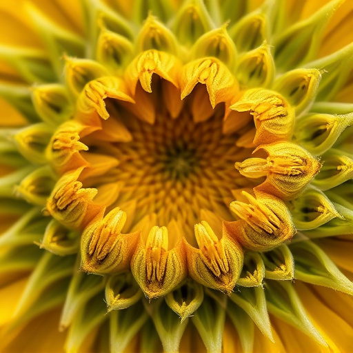 Close-up of shelled sunflower hearts