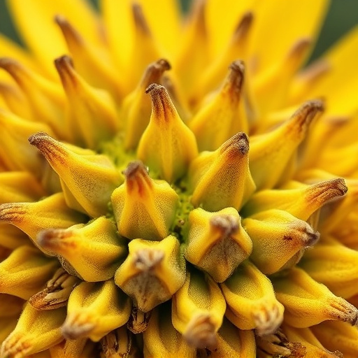 Close-up of shelled sunflower hearts