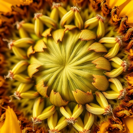 Close-up of shelled sunflower hearts