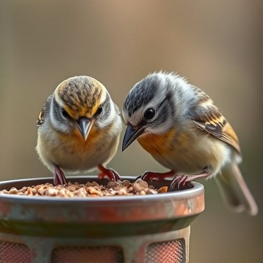 Attract Small Birds: Safe Feeds &amp; Optimal Feeding Stations