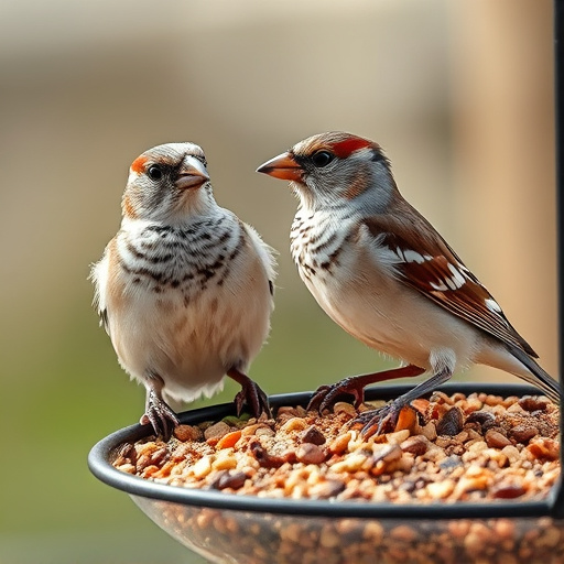 Feeding Ground Birds: Optimal Nutrition &amp; Feeder Setup